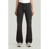 G-Bootcut Jeans - Grijs - Dames