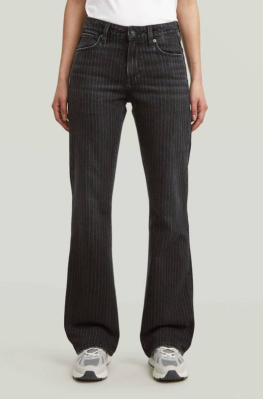 G-Bootcut Jeans - Grijs - Dames