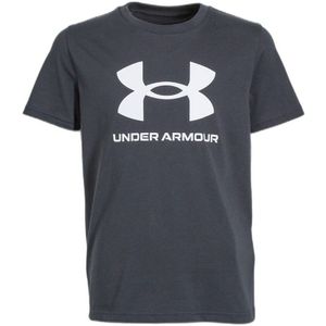 Under Armour sportshirt UA Sportstyle Logo zwart