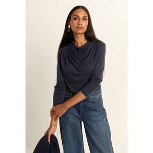 Expresso top donkerblauw