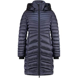 Maura by Claudia Strater - Gewatteerde Jas - Donkerblauw - Dames