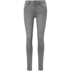 Q/S by s.Oliver skinny jeans antraciet