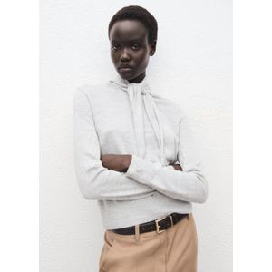 MANGO - AMAIO - Trui - Grijs gemêleerd