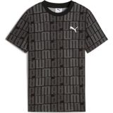 PUMA - ESS - T-shirt - Grijs/Zwart