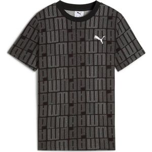 PUMA - ESS - T-shirt - Grijs/Zwart