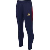 Stanno Senior trainingsbroek Bolt donkerblauw/rood