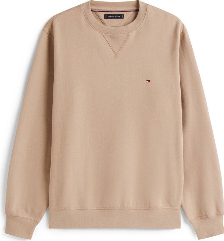 Tommy Hilfiger - Sweatshirt - Effen - Regular Fit - Katoenmix