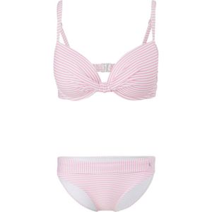 s.Oliver voorgevormde beugel bikini roze/wit