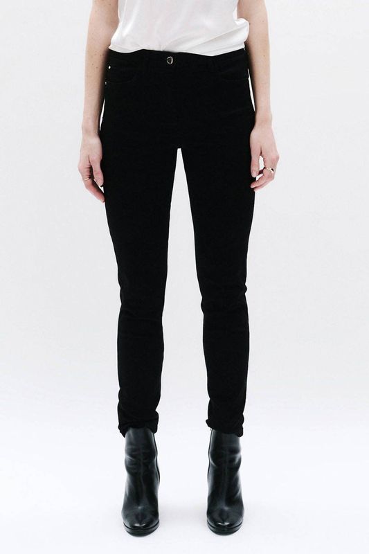 Caroll skinny jeans zwart
