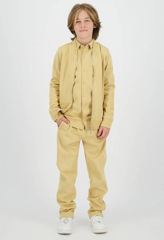 Raizzed fleecevest beige