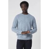 J.C. RAGS - Bud Crew-neck - Gebreide Trui - Allure Blue