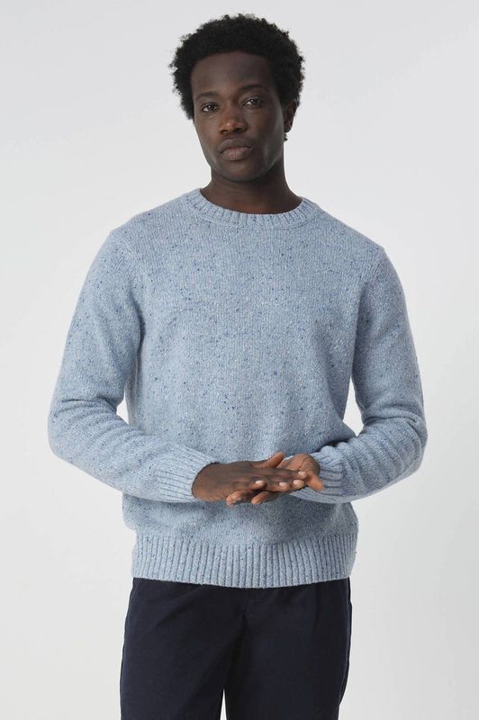 J.C. RAGS - Bud Crew-neck - Gebreide Trui - Allure Blue