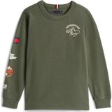 Tommy Hilfiger - Kb0kb09935 - Sweatshirt - Regular Fit - Katoen