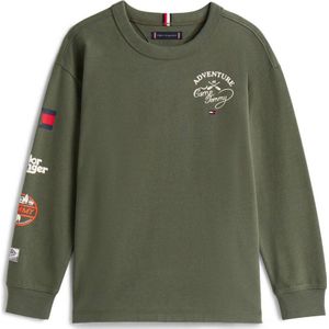 Tommy Hilfiger - Kb0kb09935 - Sweatshirt - Regular Fit - Katoen