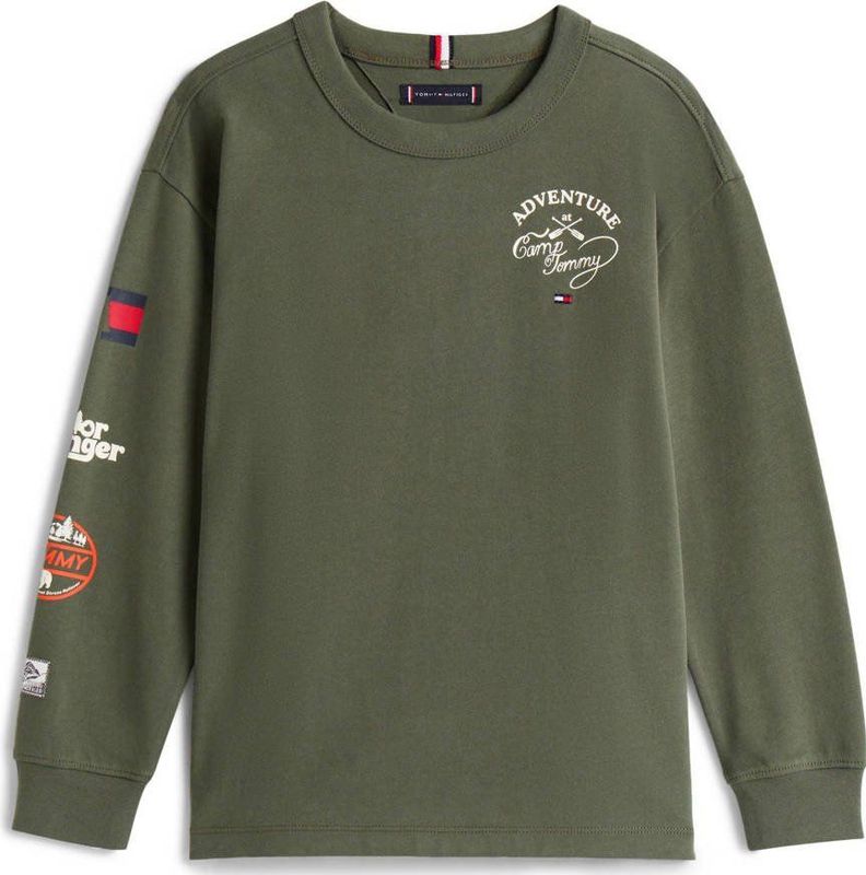 Tommy Hilfiger - Kb0kb09935 - Sweatshirt - Regular Fit - Katoen