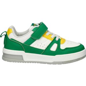 Nelson Kids sneakers groen/wit/geel