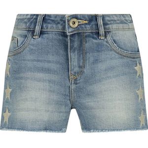 Vingino denim short Dafina Star met sterren old vintage