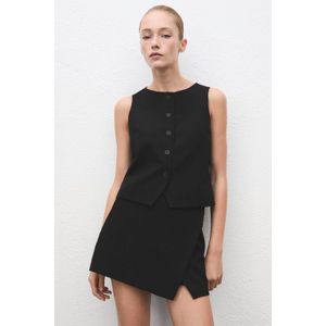 MANGO - CANDELA - Gilet - Zwart