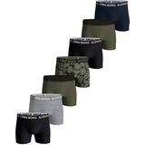 Björn Borg boxershort CORE - set van 7 donkergroen/zwart/grijs melange