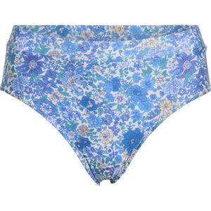 VILA high waist bikinibroekje VIMELENA blauw