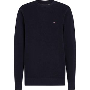 Tommy Hilfiger Big & Tall gebreide trui donkerblauw