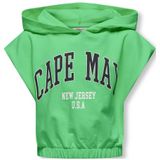 KIDS ONLY GIRL sweat top KOGAMANDA groen