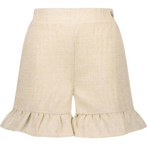 Le Chic gestreepte regular fit casual short DANSZA beige