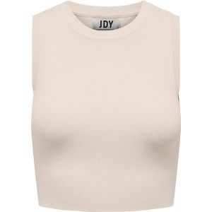 JDY crop top JDYCIRKELINE beige