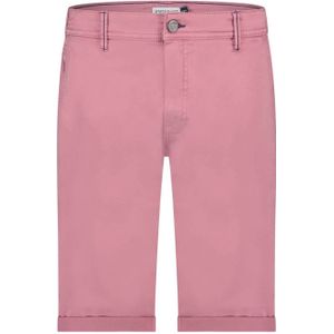 State of Art regular fit short flamingo