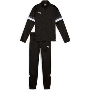 Puma Junior trainingspak zwart/wit