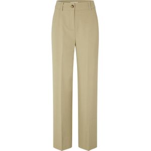 Modström straight fit pantalon zand