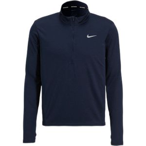 Nike - Pacer - Sportshirt - Donkerblauw - Lange Mouwen