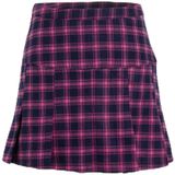 Me & My Monkey - Geruite Rok - Roze/Blauw