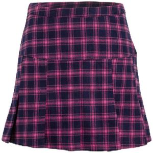 Me & My Monkey - Geruite Rok - Roze/Blauw