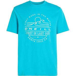 O'Neill T-shirt met printopdruk blauw