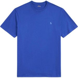 POLO Ralph Lauren Big & Tall +size Regular Fit T-shirt met Logo Beach Royal