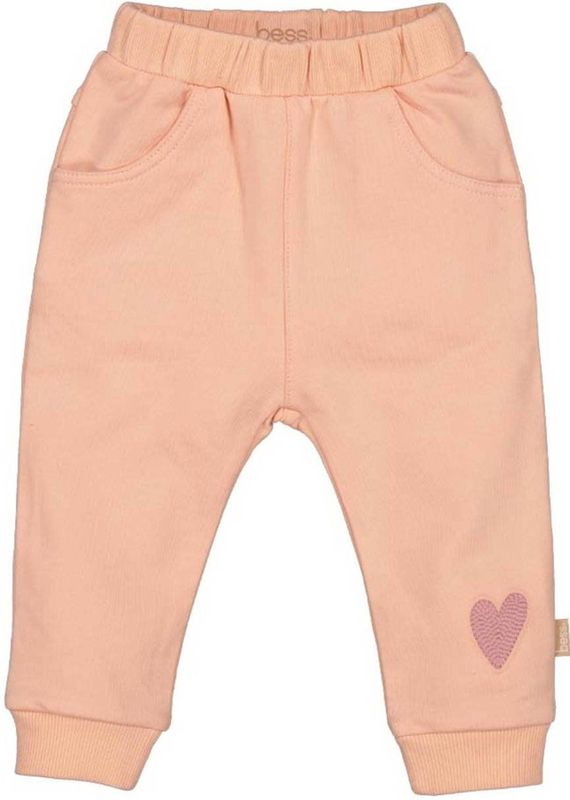 BESS - Regular Fit - Broek - Zalm