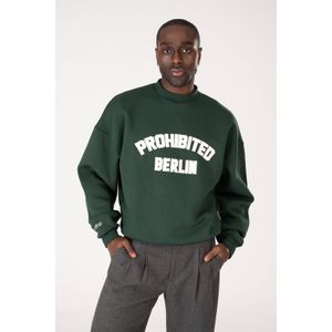 Prohibited sweater groen