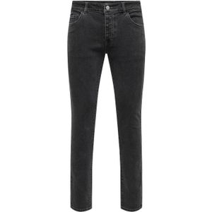 ONLY & SONS skinny jeans ONSWARP 7987 medium grey denim