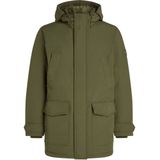 Tommy Hilfiger winterjas ROCKIE army green