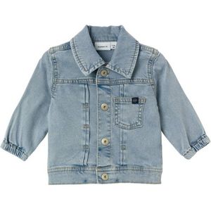 NAME IT MINI spijkerjas NMMJACK light blue denim