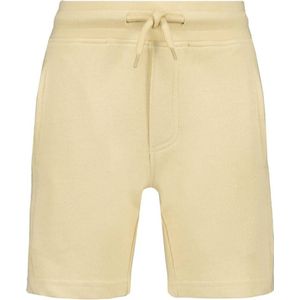 Raizzed regular fit short Djordy met logo beige