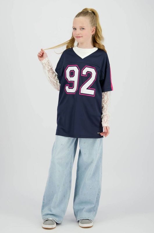 Raizzed T-shirt donkerblauw