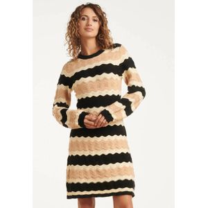 A-lijn jurk - Smashed Lemon - Rood/Roze