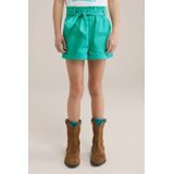 WE Fashion straight paperbag short