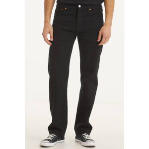 Levi's 501 regular fit jeans black