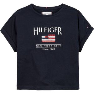 Tommy Hilfiger T-shirt blauw