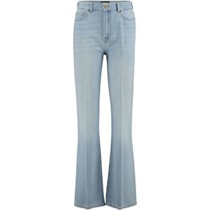 Expresso flared jeans light blue denim