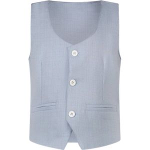 Le Chic Garcon gilet ART blauw