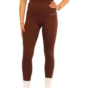 Fittastic Sportswear sportlegging Almond bruin